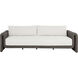 Tibi Grey / Louis Cream Outdoor Sofa